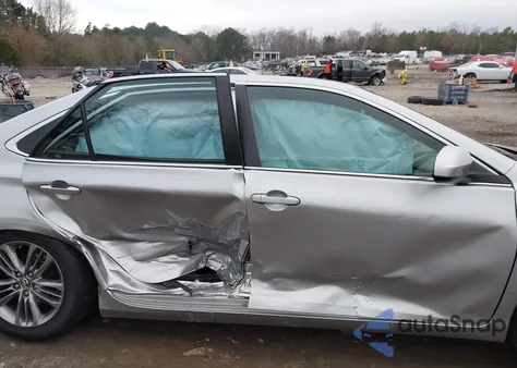 2017 Toyota Camry Se из США, поврежденный, VIN 4T1BF1FK2HU336058